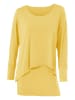 Heine Longsleeve geel