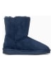ISLAND BOOT Botki zimowe "Goldboro" w kolorze granatowym