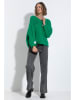 fobya Sweter w kolorze zielonym