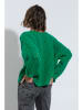 fobya Sweter w kolorze zielonym