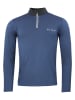 Peak Mountain Functioneel shirt "Canthos" blauw/zwart