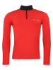 Peak Mountain Koszulka funkcyjna "Canthos" w kolorze czerwono-czarnym