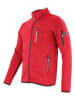 Peak Mountain Fleece vest "Cemaillon" rood