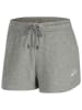 Nike Sweatshort grijs