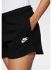 Nike Sweatshort zwart