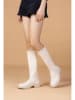 Foreverfolie Stiefel in Creme