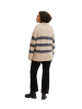 Tom Tailor Sweter w kolorze beżowo-szarym
