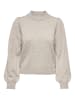 JDY Pullover "Rue" in Hellgrau
