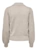 JDY Pullover "Rue" in Hellgrau