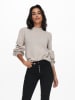 JDY Pullover "Rue" in Hellgrau