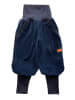LiVi Corduroystreetjogger "Nickycord" donkerblauw