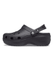 Crocs Chodaki "Platform" w kolorze czarnym