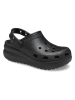 Crocs Chodaki "Cutie" w kolorze czarnym