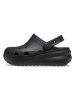 Crocs Chodaki "Cutie" w kolorze czarnym