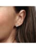 Pandora Zilveren oorstekers met zirkonia's