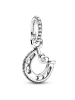 Pandora Zilveren hanger met edelsteen