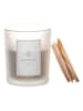 avance Duftkerze "Sandalwood" in Beige - 180 g