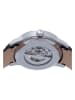 Heritor Automatisch horloge "Davies" zwart/zilverkleurig