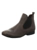 Think! Leder-Chelsea-Boots "Guad 2" in Dunkelbraun