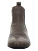 Think! Leren chelseaboots "Guad 2" donkerbruin