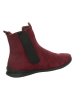 Think! Leder-Chelsea-Boots "Spuat" in Bordeaux