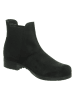 Think! Leder-Chelsea-Boots "Denk!" in Schwarz