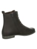 Think! Leren boots "Agrat" donkerbruin