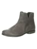 Think! Leder-Ankle-Boots "Agrat" in Grau