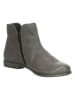 Think! Leder-Ankle-Boots "Agrat" in Grau
