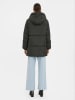 Vero Moda Płaszcz pikowany "Gemma Flora" w kolorze ciemnozielonym