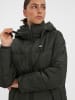 Vero Moda Płaszcz pikowany "Gemma Flora" w kolorze ciemnozielonym