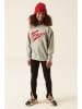 Garcia Hoodie in Grau