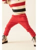 Garcia Spodnie dresowe w kolorze czerwonym
