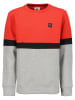Garcia Sweatshirt grijs/rood