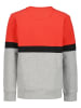 Garcia Sweatshirt grijs/rood