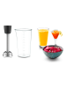 Tefal Handmixer "Power Mix Silence" rood