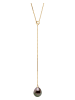 ATELIERS SAINT GERMAIN Gouden ketting met thahitikweekparel - (L)45 cm