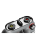 Bosch Zubehör-Set "VeggieLove Plus - OptiMum" in Grau/ Transparent