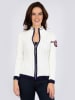SIR RAYMOND TAILOR Sweatvest "Scottie" wit