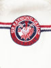 SIR RAYMOND TAILOR Kardigan "Scottie" w kolorze białym