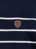 SIR RAYMOND TAILOR Pullover "Nina" in Dunkelblau/ Weiß