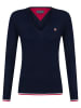 SIR RAYMOND TAILOR Pullover "Varena" in Dunkelblau