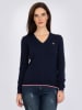 SIR RAYMOND TAILOR Pullover "Varena" in Dunkelblau