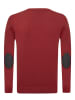 SIR RAYMOND TAILOR Pullover "Los Angeles" in Rot