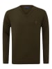 SIR RAYMOND TAILOR Pullover "Los Angeles" in Dunkelbraun