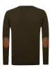 SIR RAYMOND TAILOR Trui "Los Angeles" donkerbruin