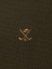 SIR RAYMOND TAILOR Trui "Los Angeles" donkerbruin