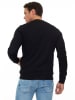 SIR RAYMOND TAILOR Sweatjacke "Bologna" in Schwarz