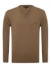 SIR RAYMOND TAILOR Sweter "Los Angeles" w kolorze khaki