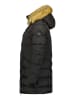 Maison Montaigne Płaszcz zimowy "Abeimai" w kolorze czarnym